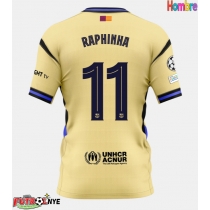 Camiseta Barcelona Raphinha Belloli #11 Visitante Equipación 2025-26 manga corta